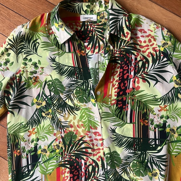 L’agence Silk Button Down - Picture 6 of 6